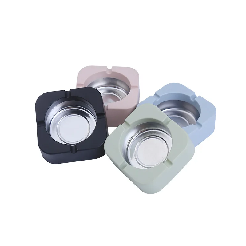 New Creative Ashtray Home Personality Office Living Room Bedroom Tobacco Square Ashtray Holder Portable Cigarette Accessories
New Creative Ashtray Home Personality Office Living Room Bedroom Tobacco Square Ashtray Holder Portable Cigarette Accessories