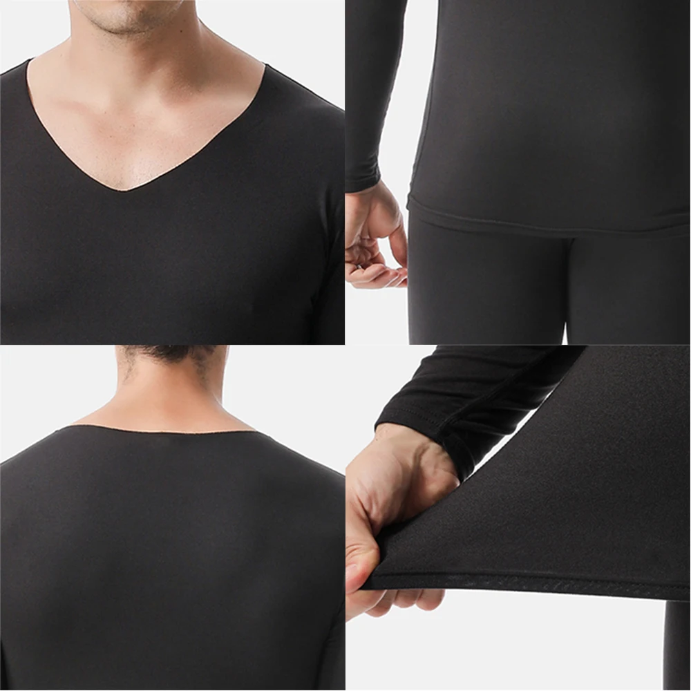 Long Johns Men High Quality Man Heated Vest Leggings Thermal Top & Bottom Lined Ultra-Soft Home Sleep Wear Warm Winter Male
Long Johns Men High Quality Man Heated Vest Leggings Thermal Top & Bottom Lined Ultra-Soft Home Sleep Wear Warm Winter Male