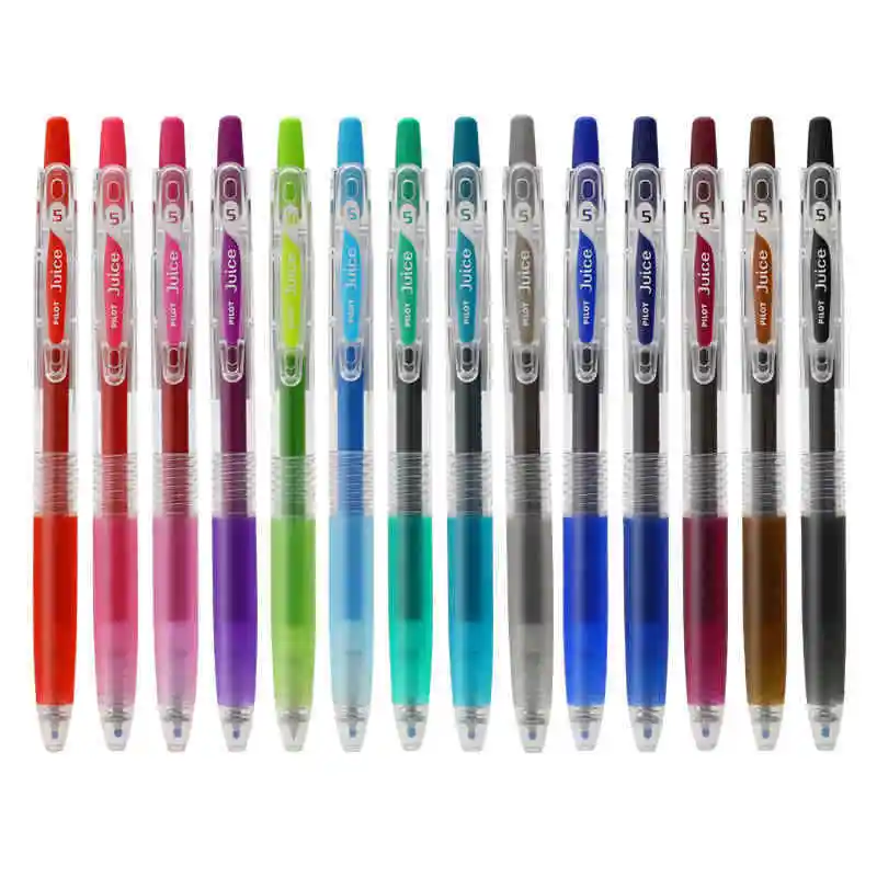 

Assorted 36 Candy Colors Pilot Juice Pen Set 0.5mm Japan Gel Ballpoint LJU-10EF Pastel Metallic Colors Included School Supply