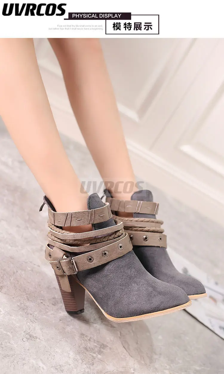 2022 Autumn Winter Women Boots Casual Ladies Shoes Martin Boots Suede Leather Ankle High Heeled Snow Boot Size 35-43 Winter
2022 Autumn Winter Women Boots Casual Ladies Shoes Martin Boots Suede Leather Ankle High Heeled Snow Boot Size 35-43 Winter