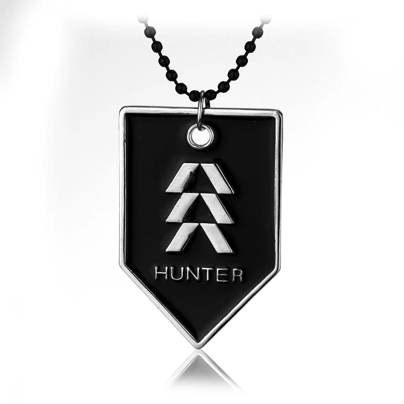 Cartoon Game Destiny HUNTER Division Dog Tag Pendant Necklace For Man Women Cosplay Christmas Party Gift Jewelry Accessories
Cartoon Game Destiny HUNTER Division Dog Tag Pendant Necklace For Man Women Cosplay Christmas Party Gift Jewelry Accessories