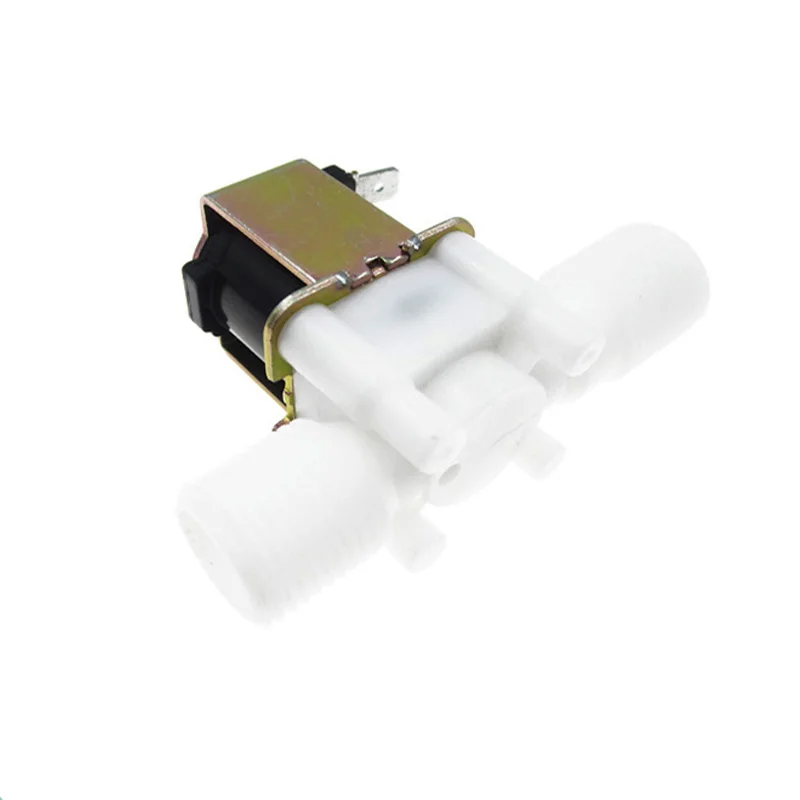 DC12/24 V AC220V 1/2 "Электрический Соленоидный клапан Магнитный водный N/C Новый |