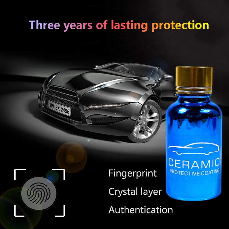 

Керамическое покрытие 9H для автомобиля, водостойкая гидрофобная нано-керамика, устойчивая к царапинам