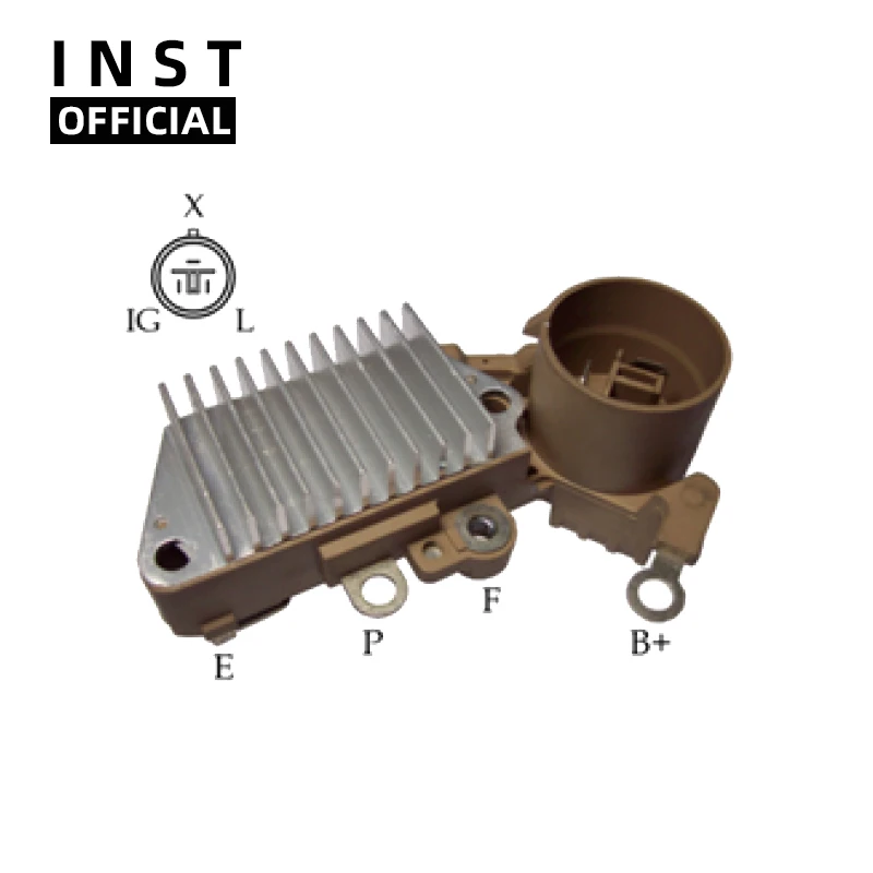 Alternator Voltage Regulator FOR 03-046 28.20V 1260002340 1260007010 137395 RTR8163 163261 940038074 VRH200558 2770058020 YR6319
Alternator Voltage Regulator FOR 03-046 28.20V 1260002340 1260007010 137395 RTR8163 163261 940038074 VRH200558 2770058020 YR6319