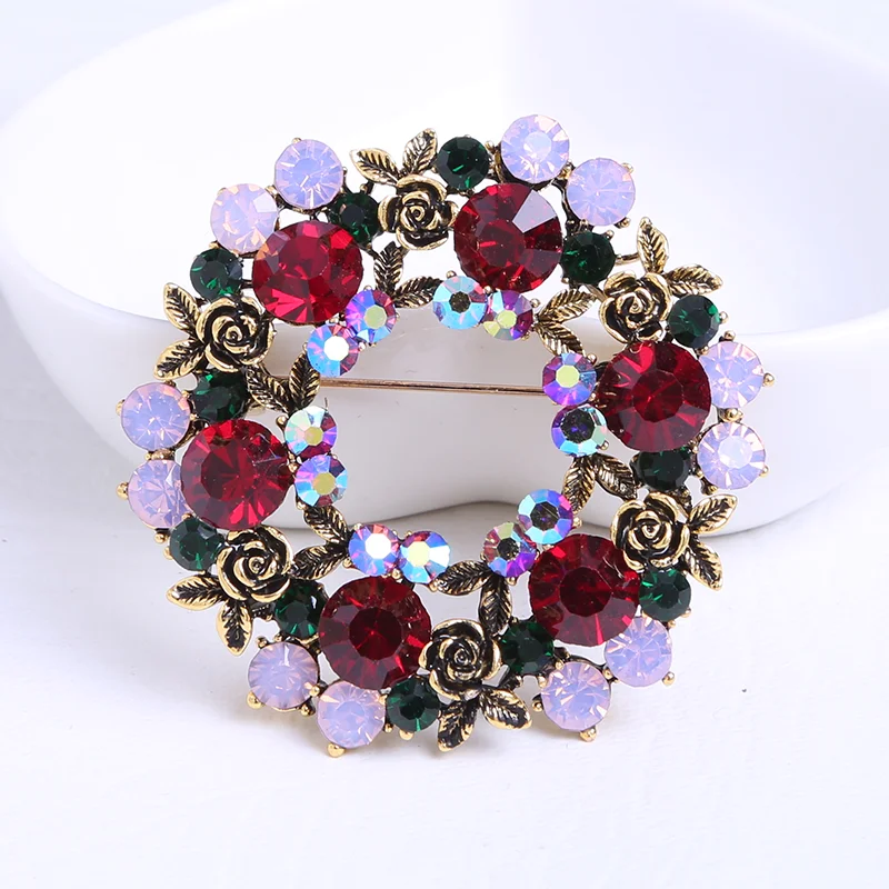 Beadsland Alloy Inlaid Rhinestone Brooch Design Fashionable High-end Clothing Accessories Pin Woman Gift MM-316
Beadsland Alloy Inlaid Rhinestone Brooch Design Fashionable High-end Clothing Accessories Pin Woman Gift MM-316