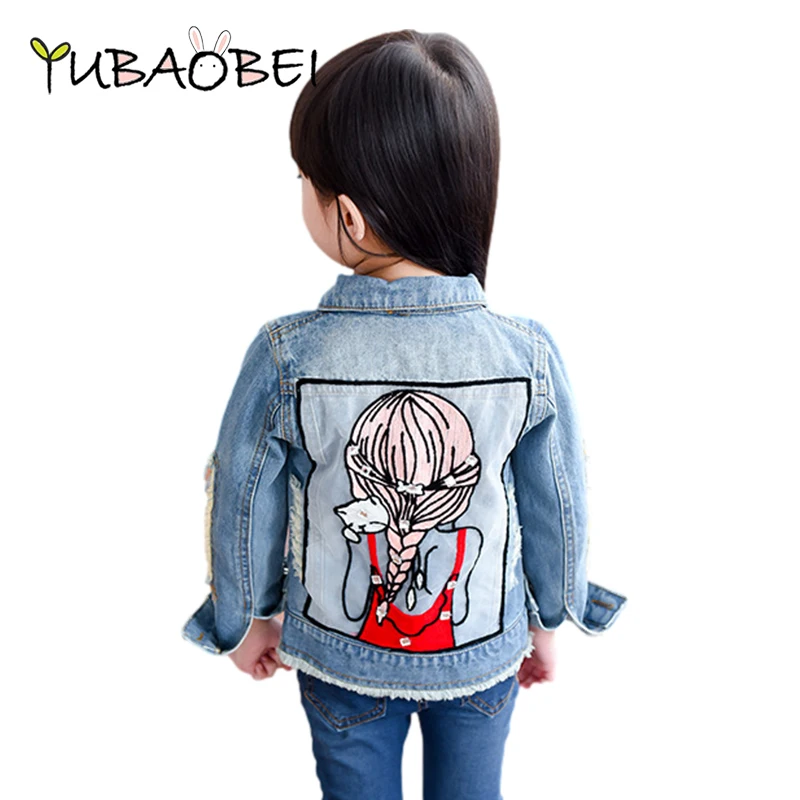 2021 Girls Denim Coat Baby Girl Clothes Spring Embroidery Children Blue Jeans Jacket Sequins Little Beauty Design Kids Outerwear
2021 Girls Denim Coat Baby Girl Clothes Spring Embroidery Children Blue Jeans Jacket Sequins Little Beauty Design Kids Outerwear