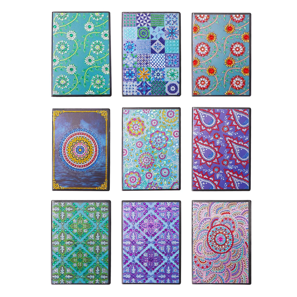 50 Pages DIY Special Shaped Diamond Painting Office Notebook Rhinestone Drill Mosaic Cross Stitch Sketchbook Drawing Craft Book
50 Pages DIY Special Shaped Diamond Painting Office Notebook Rhinestone Drill Mosaic Cross Stitch Sketchbook Drawing Craft Book