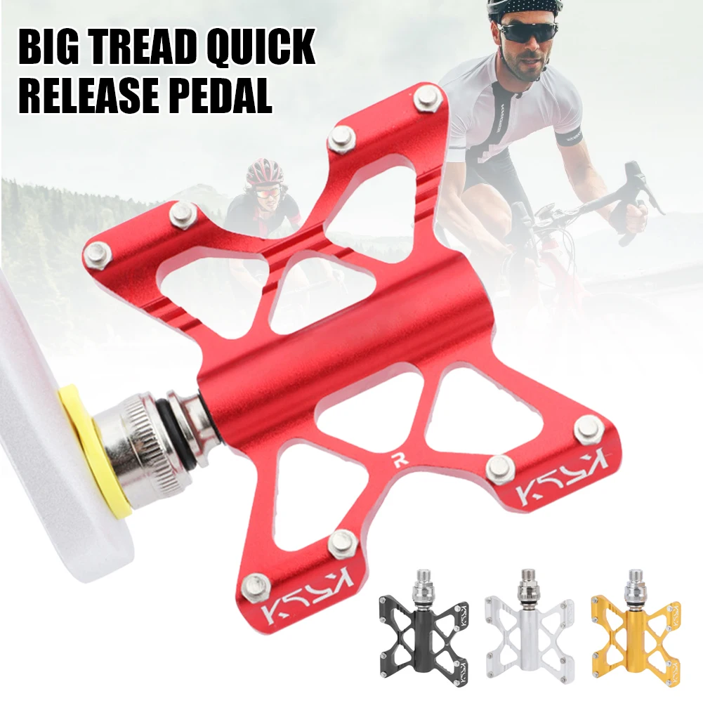 New Bicycle Pedal Wear Resistance Anti Slip Aluminum Alloy Ultralight Bicycle Pedal for MTB Mountain Cycling Bike Accessories
New Bicycle Pedal Wear Resistance Anti Slip Aluminum Alloy Ultralight Bicycle Pedal for MTB Mountain Cycling Bike Accessories