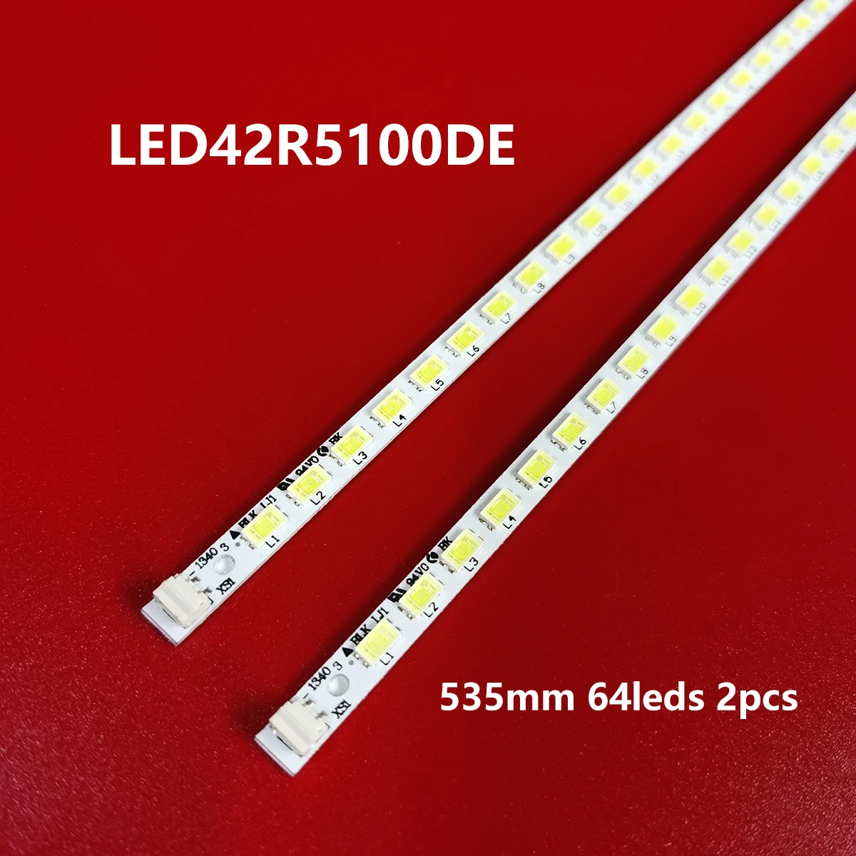 Светодиодный подсветка бар для Светодиодный 42R5100DE светодиодный 42R5200PDE YP37022267 35017615 JVC LT-42DA940 RCA L42S19FHD PIONEER PLE42FMN2 6920L-0001C
Светодиодный подсветка бар для Светодиодный 42R5100DE светодиодный 42R5200PDE YP37022267 35017615 JVC LT-42DA940 RCA L42S19FHD PIONEER PLE42FMN2 6920L-0001C