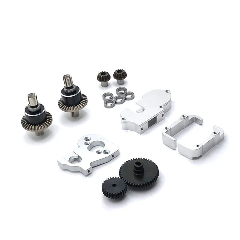 1 Set of Motor Gear Metal for WLtoys 1/14 144001 144002 1/12 124016 124017 124018 124019 RC Car Upgrade Spare
1 Set of Motor Gear Metal for WLtoys 1/14 144001 144002 1/12 124016 124017 124018 124019 RC Car Upgrade Spare