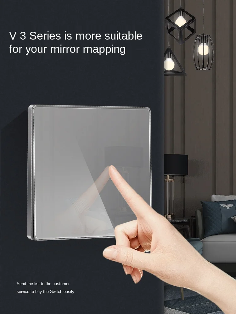 DepoGuye1 Gang2Way Crystal glass embedded Push button switch, 16A EU/Spanish/Russian standard light switch ,on off on switch
DepoGuye1 Gang2Way Crystal glass embedded Push button switch, 16A EU/Spanish/Russian standard light switch ,on off on switch