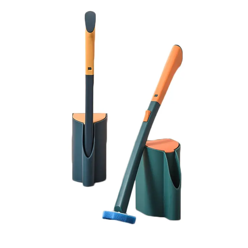 Disposable Bathroom Cleaning Toilet Brush Long Handle No Dead Angle Cleaning Brush Household Disposable Cleaning Artifact set
Disposable Bathroom Cleaning Toilet Brush Long Handle No Dead Angle Cleaning Brush Household Disposable Cleaning Artifact set
