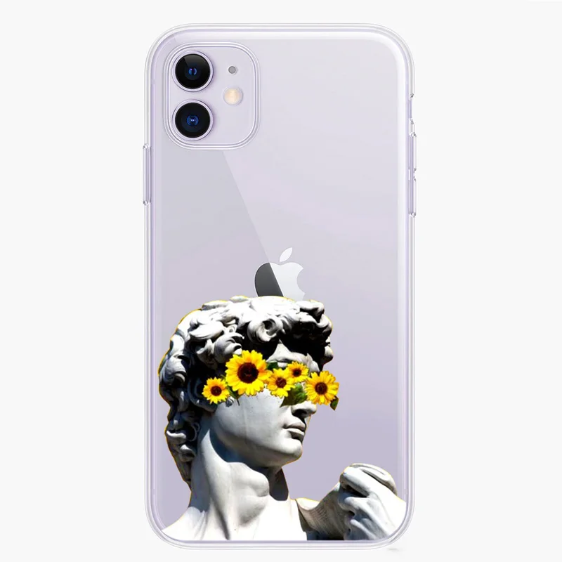David Creative Phone Case For IPhone 12 Pro 11 ProMax Xs Xr 7 8 Plus 12 Mini Art Vintage Soft Silicone Transparent Cases
David Creative Phone Case For IPhone 12 Pro 11 ProMax Xs Xr 7 8 Plus 12 Mini Art Vintage Soft Silicone Transparent Cases