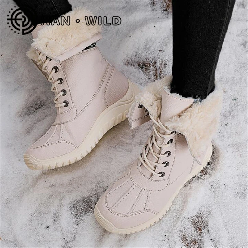 Warm Plush Women Waterproof Snow Boots Female Winter Shoes Serpentine Ladies Martin Boots Casual Shoes Ladies Platform Boots
Warm Plush Women Waterproof Snow Boots Female Winter Shoes Serpentine Ladies Martin Boots Casual Shoes Ladies Platform Boots