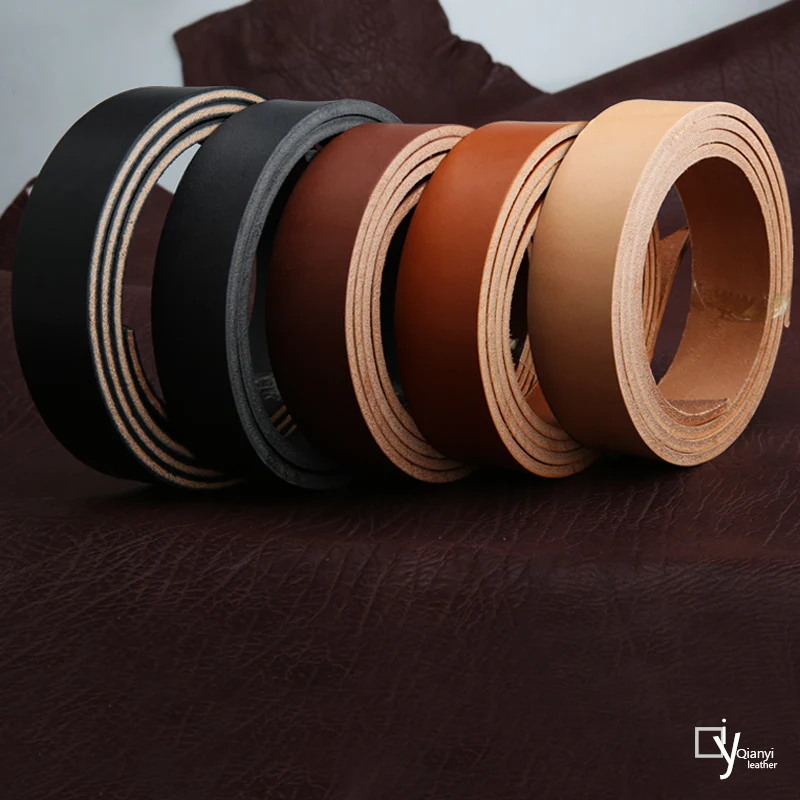 American saddle leather belt strap harness leather has good density of full grain leather
American saddle leather belt strap harness leather has good density of full grain leather