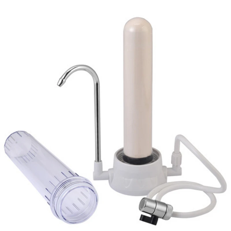 Premium Countertop Water Filtration System Easy To Use Portable Faucet Mounted Filter Transforms Tap Water Into Drinking Water
Premium Countertop Water Filtration System Easy To Use Portable Faucet Mounted Filter Transforms Tap Water Into Drinking Water