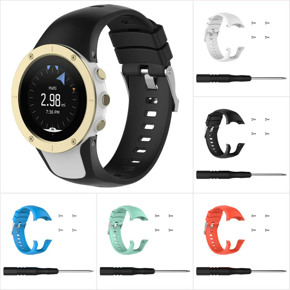 Replacement Silicone Watch Strap Band For SUUNTO Spartan Wrist Printed Silicone Watch Strap Intelligent Wearable Accessories
Replacement Silicone Watch Strap Band For SUUNTO Spartan Wrist Printed Silicone Watch Strap Intelligent Wearable Accessories