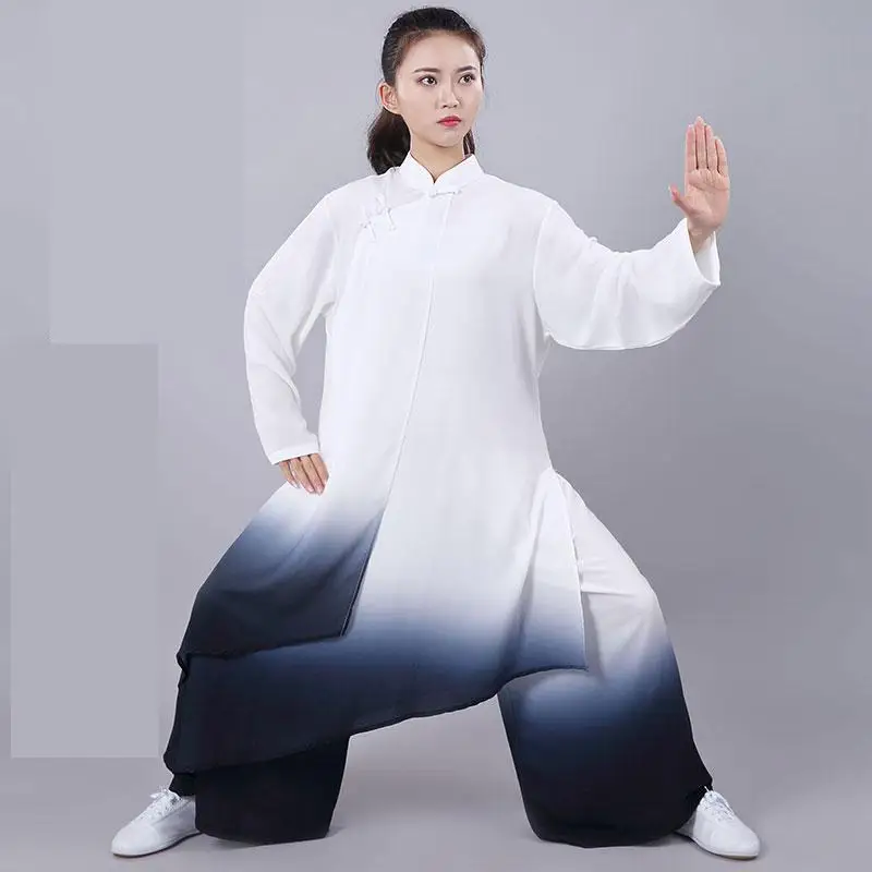 Women Cotton Linen High Quality Traditional Chinese Tai Chi Suit Kung Fu Uniforms Wushu Uniform Performance Clothing
Women Cotton Linen High Quality Traditional Chinese Tai Chi Suit Kung Fu Uniforms Wushu Uniform Performance Clothing
