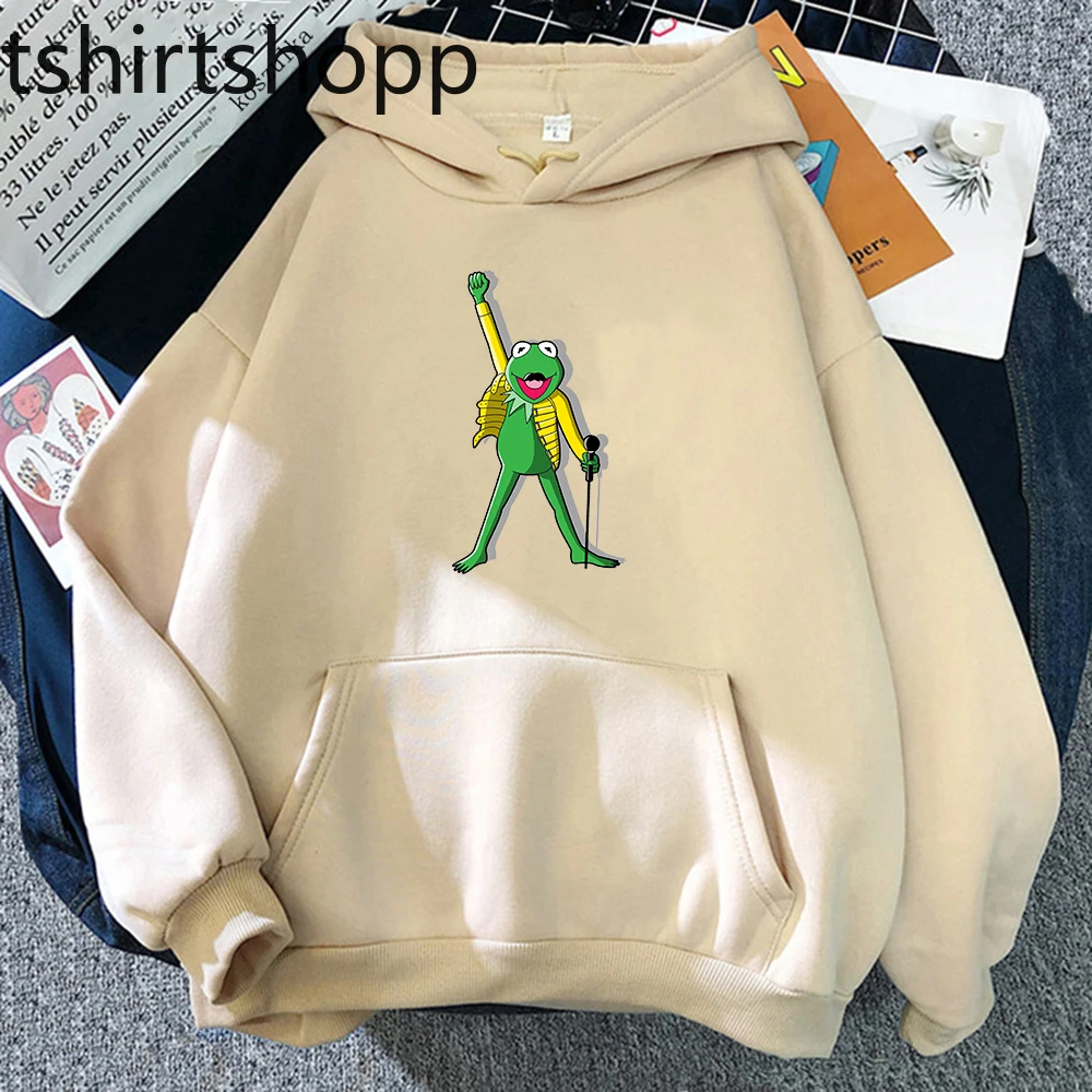 Милые худи Kermit Mercury с мультяшным рисунком, в стиле Харадзюку, одежда в эстетике, зимние и осенние кавайные худи с графическим рисунком, Женск...
Милые худи Kermit Mercury с мультяшным рисунком, в стиле Харадзюку, одежда в эстетике, зимние и осенние кавайные худи с графическим рисунком, Женск...