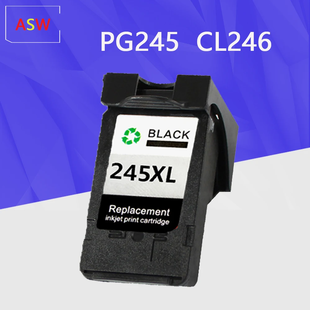 PG-245XL PG245XL PG245 CL246 Ink Cartridges for Canon PG 245 PG-245 CL 246 for Pixma iP2820 MX492 MG2924 MX492 MG2520 printer
PG-245XL PG245XL PG245 CL246 Ink Cartridges for Canon PG 245 PG-245 CL 246 for Pixma iP2820 MX492 MG2924 MX492 MG2520 printer