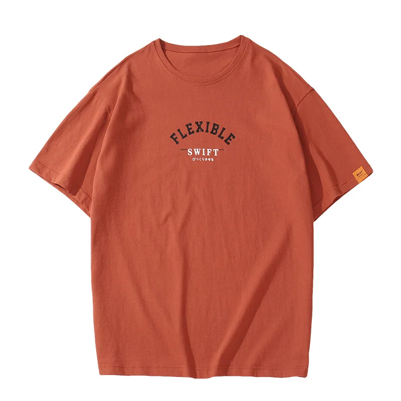 Japanese Men's Clothing Summer 2021 New T-shirt Trend Letter-printed Cotton Short-sleeved T-shirt for Men S-3XL
Japanese Men's Clothing Summer 2021 New T-shirt Trend Letter-printed Cotton Short-sleeved T-shirt for Men S-3XL