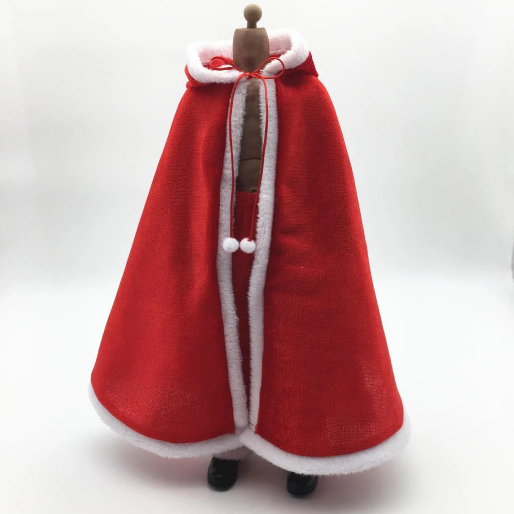 1/6 Scale Clothes Christmas Cloak for 12'' /Hot Plus//Kumik Figures | Игрушки и хобби