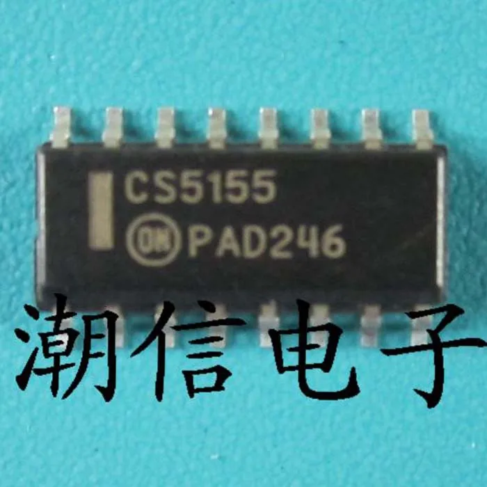 5 шт./лот CS5155 SOP-16 
5 шт./лот CS5155 SOP-16