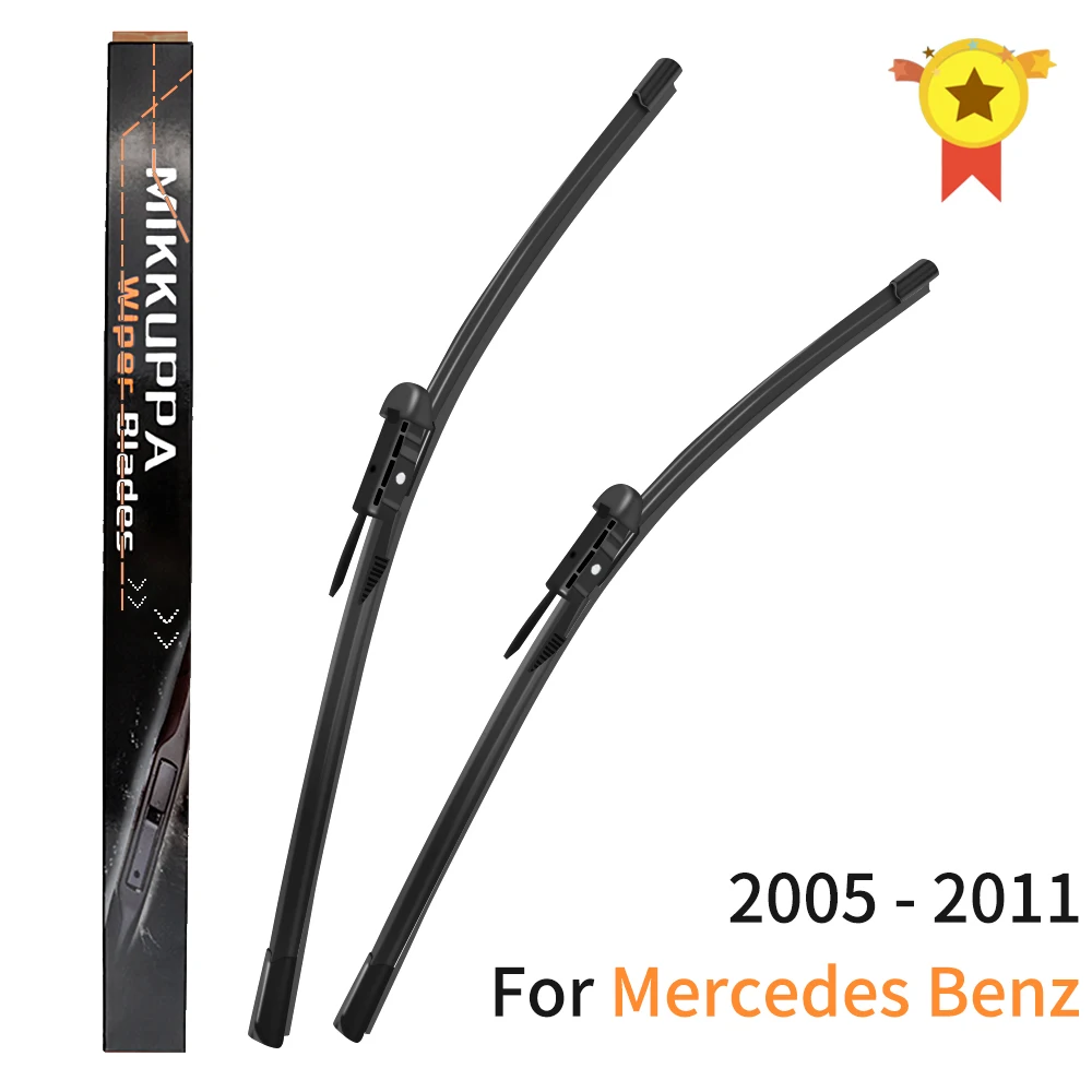 Передние и задние щетки стеклоочистителя для Mercedes Benz ML Class W164 2005 2006 2007 2008 2009 2010 2011