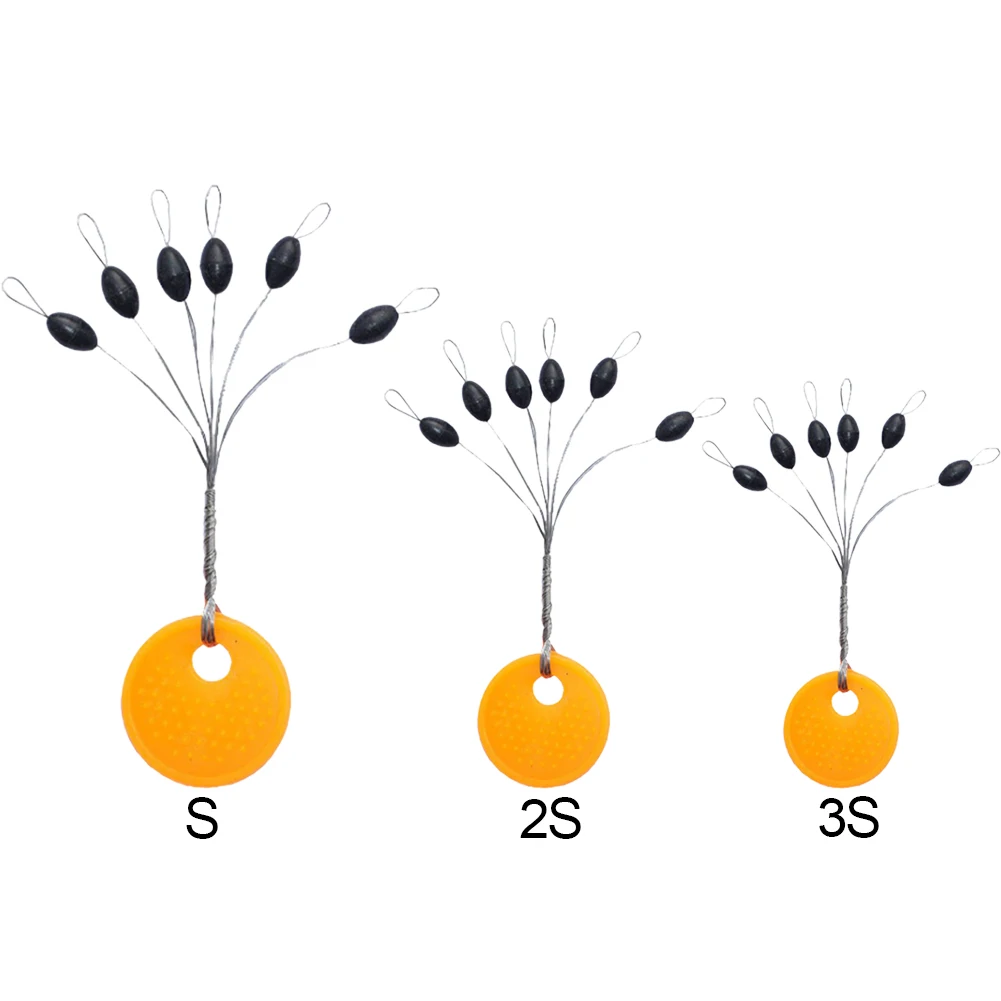 10 Group Set High Quality Rubber Space Beans For Sea Carp Fly Fishing Black Rubber Oval Stopper Fishing Bobber Float Fish Tool
10 Group Set High Quality Rubber Space Beans For Sea Carp Fly Fishing Black Rubber Oval Stopper Fishing Bobber Float Fish Tool