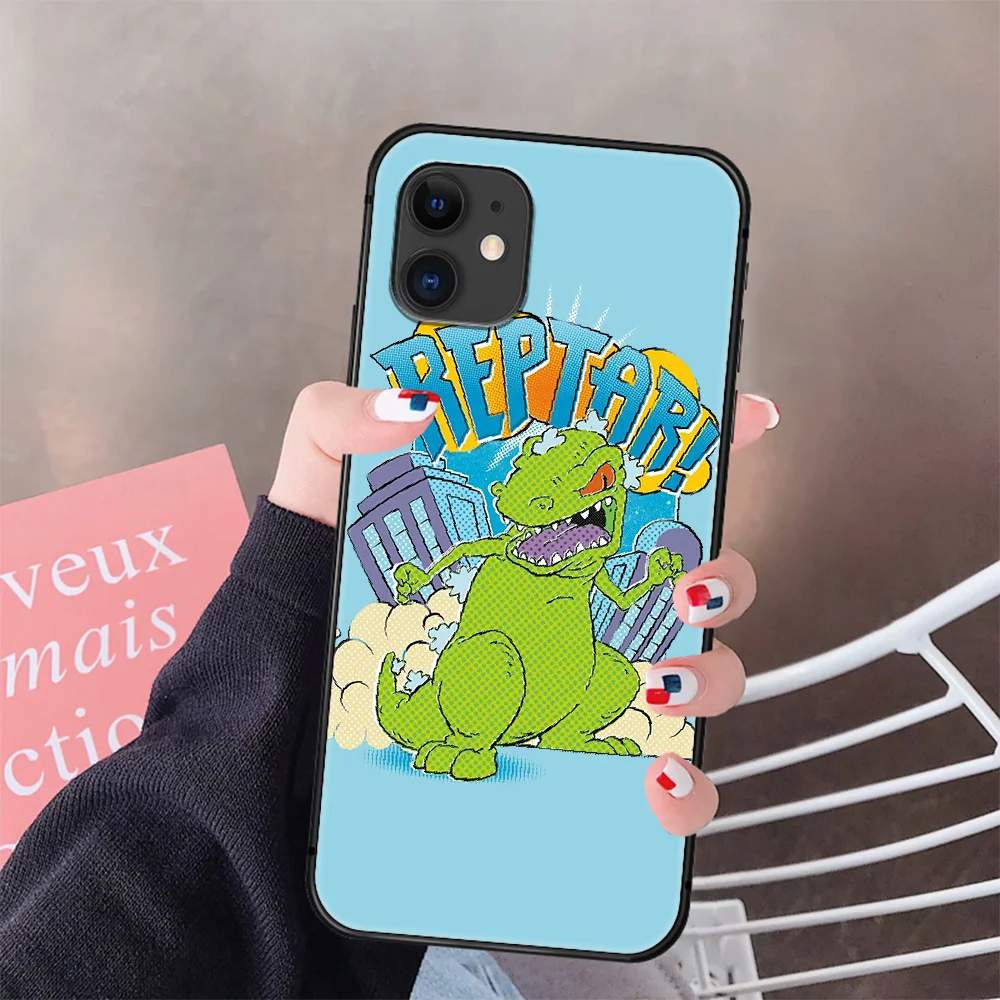 Cartoon cute Rugrat Phone Case Cover Hull For IPhone 5 5s se 2 6 6s 7 8 12 Mini Plus X XS XR 11 PRO MAX black Prime 3D Hoesjes
Cartoon cute Rugrat Phone Case Cover Hull For IPhone 5 5s se 2 6 6s 7 8 12 Mini Plus X XS XR 11 PRO MAX black Prime 3D Hoesjes