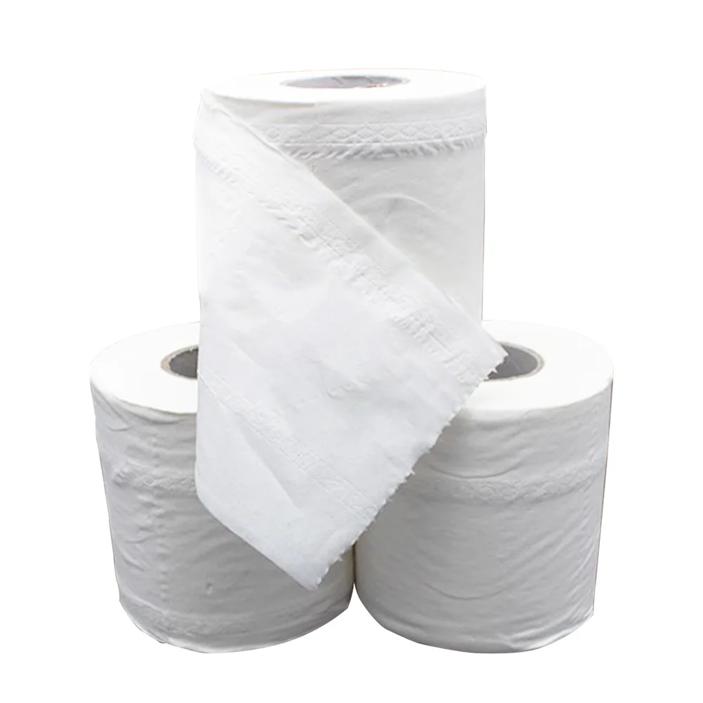 10rolls Water Absorption Mixed Wood Pulp Home Bathroom 3 Ply Tear Resistant No Aroma Soft Easy Dissolve Portable Toilet Tissue
10rolls Water Absorption Mixed Wood Pulp Home Bathroom 3 Ply Tear Resistant No Aroma Soft Easy Dissolve Portable Toilet Tissue