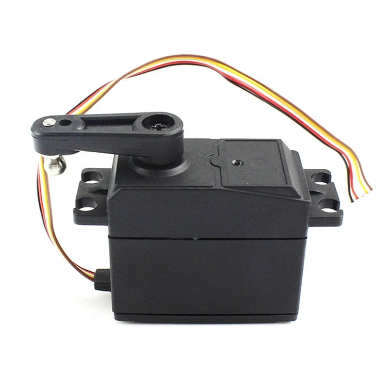5 Wire Steering Servo with Servo Arm 104001-1923 for Wltoys 104001 1/10 RC Car Spare Parts Accessories
5 Wire Steering Servo with Servo Arm 104001-1923 for Wltoys 104001 1/10 RC Car Spare Parts Accessories