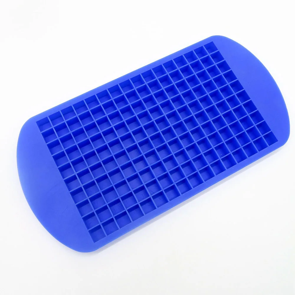 160 Cavity Silicone Bar Ice Cube Tray Mini Ice Cubes Small Square Mold Ice Maker Kitchen Ice Tray Mold Food Grade Ice Cube Tray
160 Cavity Silicone Bar Ice Cube Tray Mini Ice Cubes Small Square Mold Ice Maker Kitchen Ice Tray Mold Food Grade Ice Cube Tray