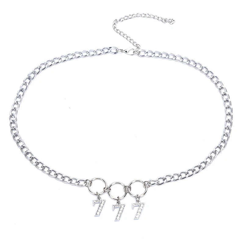 1PCS Harajuku Letter / Number Choker Necklace Punk Women Men Couple Gift Fashion Jewelry
1PCS Harajuku Letter / Number Choker Necklace Punk Women Men Couple Gift Fashion Jewelry