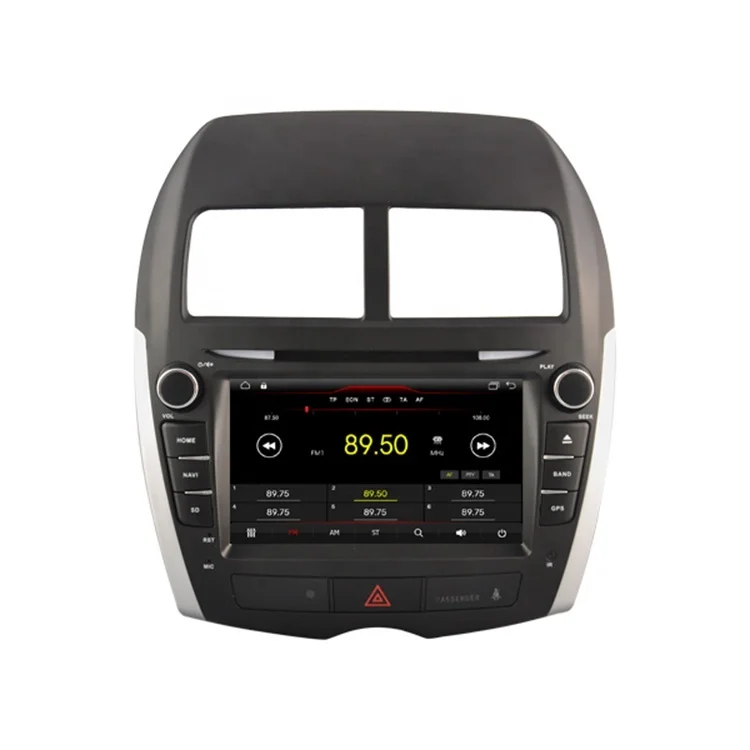 ANDROID 10 0 для MITSUBISHI ASX 2010-2011 встроенный модуль Wi-Fi автомобильное стерео радио Gps DVD