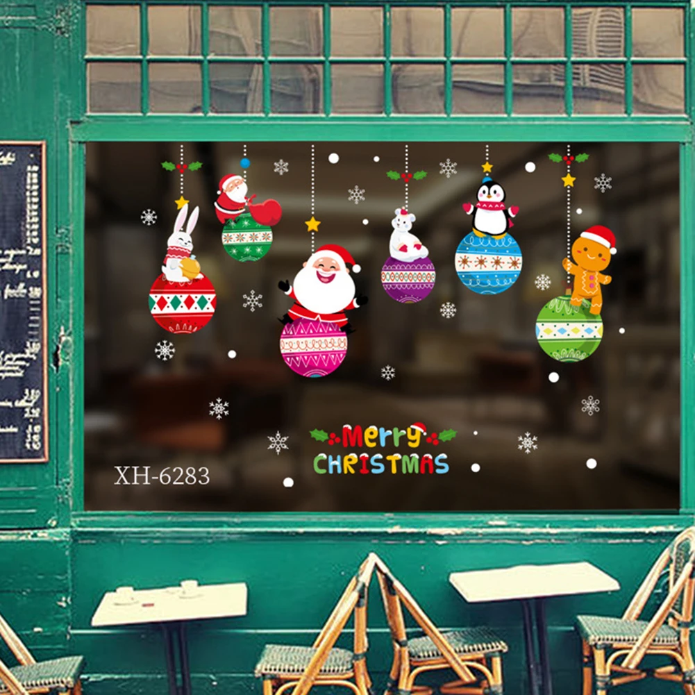 1pc Casement Stickers Christmas Decoration Sticker PVC 45*60cm Santa Claus Charm Colorful Wall Sticker
1pc Casement Stickers Christmas Decoration Sticker PVC 45*60cm Santa Claus Charm Colorful Wall Sticker