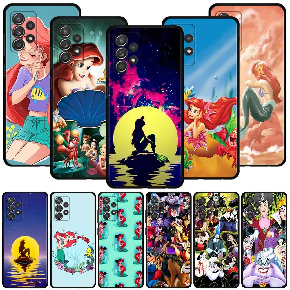 Чехол с маленькой русалочкой для Samsung Galaxy A52 A31 A11 A41 A42 5G A91 A02 A22 4G A01 A52s 5G, силиконовый чехол
Чехол с маленькой русалочкой для Samsung Galaxy A52 A31 A11 A41 A42 5G A91 A02 A22 4G A01 A52s 5G, силиконовый чехол