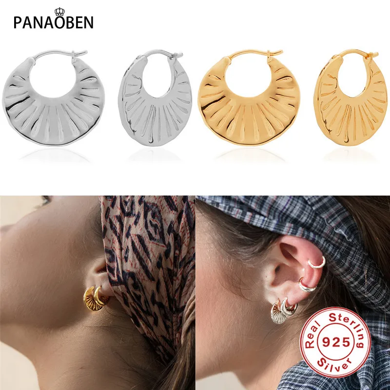 Женские серьги в виде Гипербола PANAOBEN, винтажные серьги-кольца из стерлингового серебра 925 пробы в европейском и американском стиле, готичес...
Женские серьги в виде Гипербола PANAOBEN, винтажные серьги-кольца из стерлингового серебра 925 пробы в европейском и американском стиле, готичес...