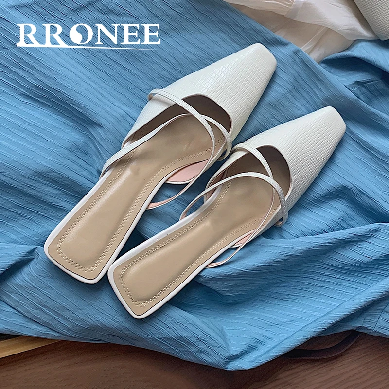 Spring 2021 Fairy wind low heel square toe single evening evening gentle baghead back flat Flat Roman sandals
Spring 2021 Fairy wind low heel square toe single evening evening gentle baghead back flat Flat Roman sandals