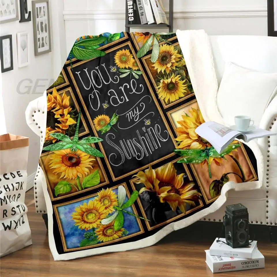Sunflower Flanell Decke Bett Quilt Bettdecke Verdicken Decke und Warme Sofa Abdeckung für Home Camping Mat Alle Saison
Sunflower Flanell Decke Bett Quilt Bettdecke Verdicken Decke und Warme Sofa Abdeckung für Home Camping Mat Alle Saison
