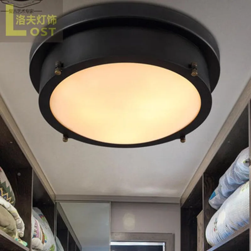 D25/35/45cm LOFT American country style iron ceiling lights vintage industrial LED balcony bar ceiling light acrylic shade
D25/35/45cm LOFT American country style iron ceiling lights vintage industrial LED balcony bar ceiling light acrylic shade