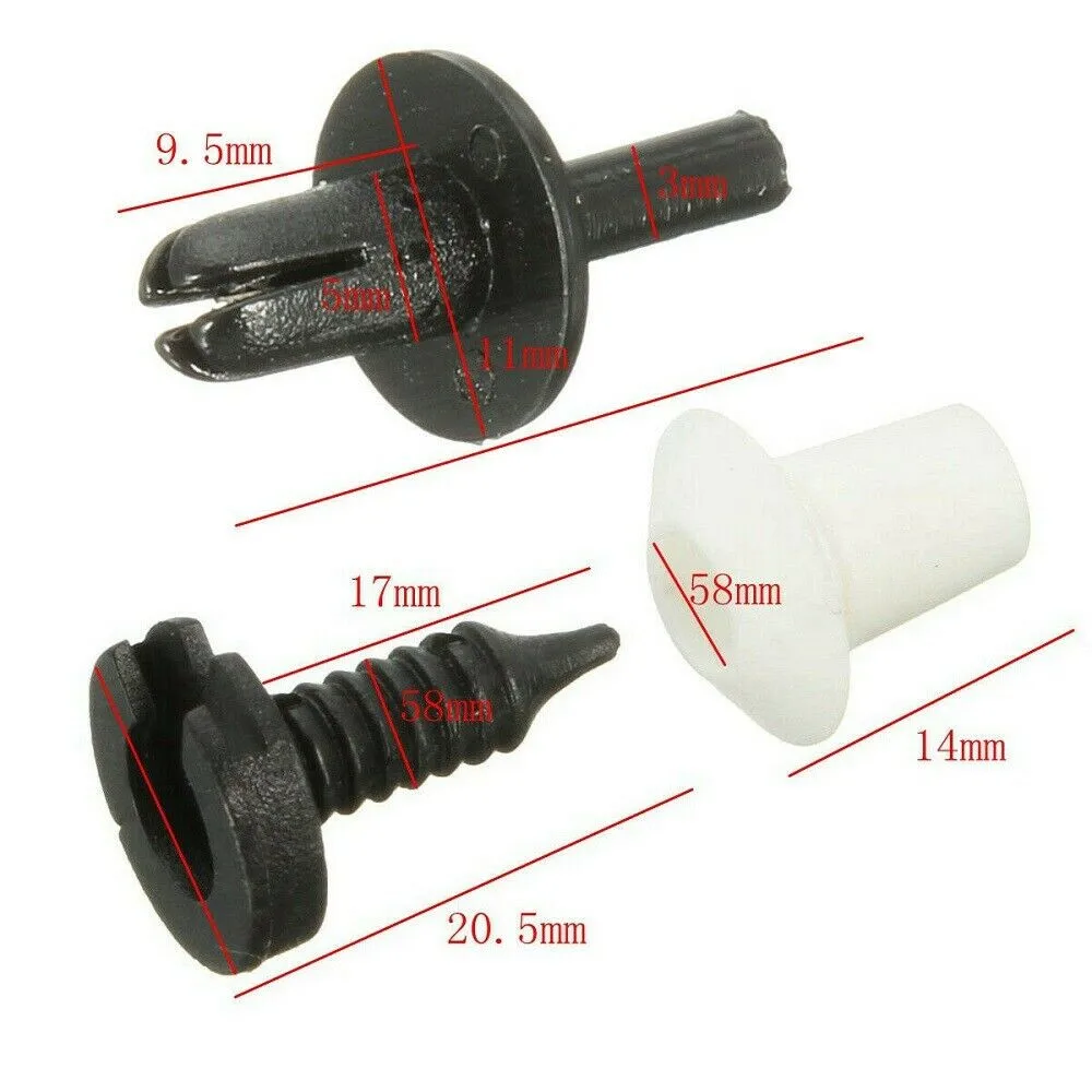 For Land Rover Defender 52 Pcs Door Card Trim Clips Panel Clips Fasteners - MXC1800 Snapsac Inserts - MWC3136
For Land Rover Defender 52 Pcs Door Card Trim Clips Panel Clips Fasteners - MXC1800 Snapsac Inserts - MWC3136