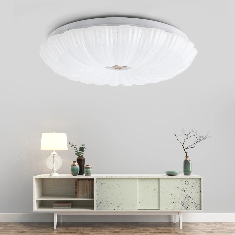 VIPMOON Round 3-Color Dimmable LED Ceiling Lamps 48W Ceiling Lights for Living room Kitchen Bedroom светильник на потолок
VIPMOON Round 3-Color Dimmable LED Ceiling Lamps 48W Ceiling Lights for Living room Kitchen Bedroom светильник на потолок