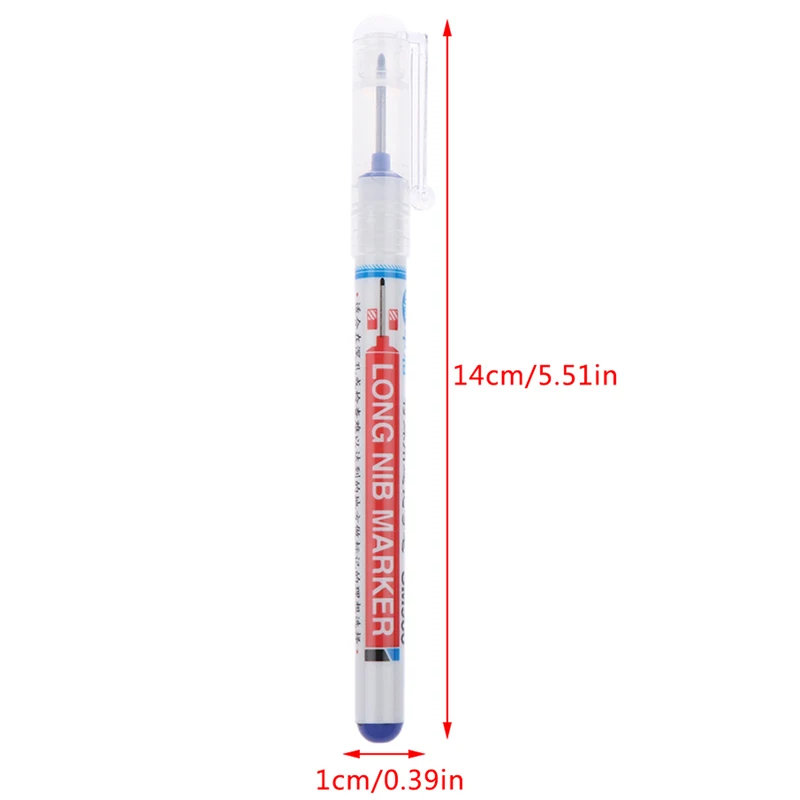3Pcs/Set Long Heading Markers Pen For Bathroom Woodworking Decoration Multi-purpose Deep Hole Marker Pens Black+Blue+Red
3Pcs/Set Long Heading Markers Pen For Bathroom Woodworking Decoration Multi-purpose Deep Hole Marker Pens Black+Blue+Red