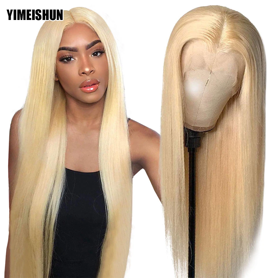 613 Blonde Wig 28 30 inch Honey Blonde Middle Part Straight Human Hair Wigs 4x4 Lace Closure Glueless Wigs For Women 180%
613 Blonde Wig 28 30 inch Honey Blonde Middle Part Straight Human Hair Wigs 4x4 Lace Closure Glueless Wigs For Women 180%
