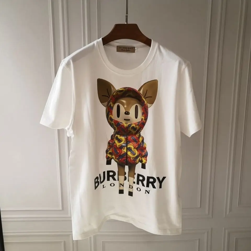 Brand Women's T-shirt 3D Fawn Animal printed O-neck Tops cotton oversized Graphic Tee Summer Kawaii Clothes for women Couple Top
Brand Women's T-shirt 3D Fawn Animal printed O-neck Tops cotton oversized Graphic Tee Summer Kawaii Clothes for women Couple Top