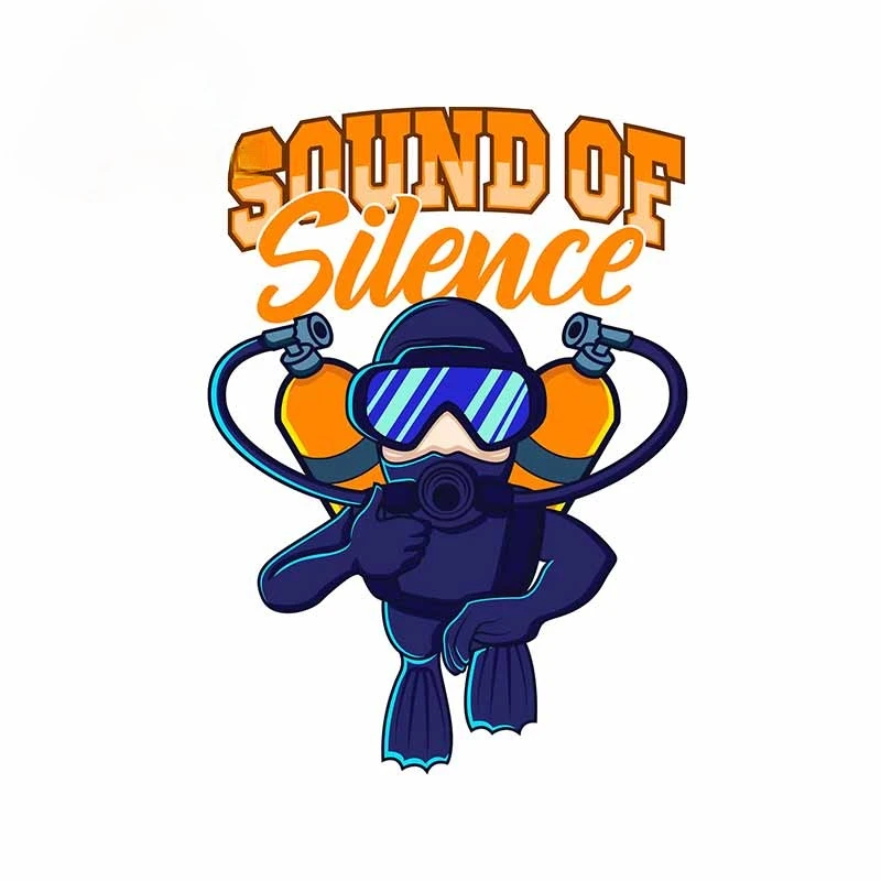 Funny for Rebreather Diver Sound Slience Laptop Personality Car Stickers Refrigerator Decal Cartoon Motorcycle Decoration12*9cm
Funny for Rebreather Diver Sound Slience Laptop Personality Car Stickers Refrigerator Decal Cartoon Motorcycle Decoration12*9cm