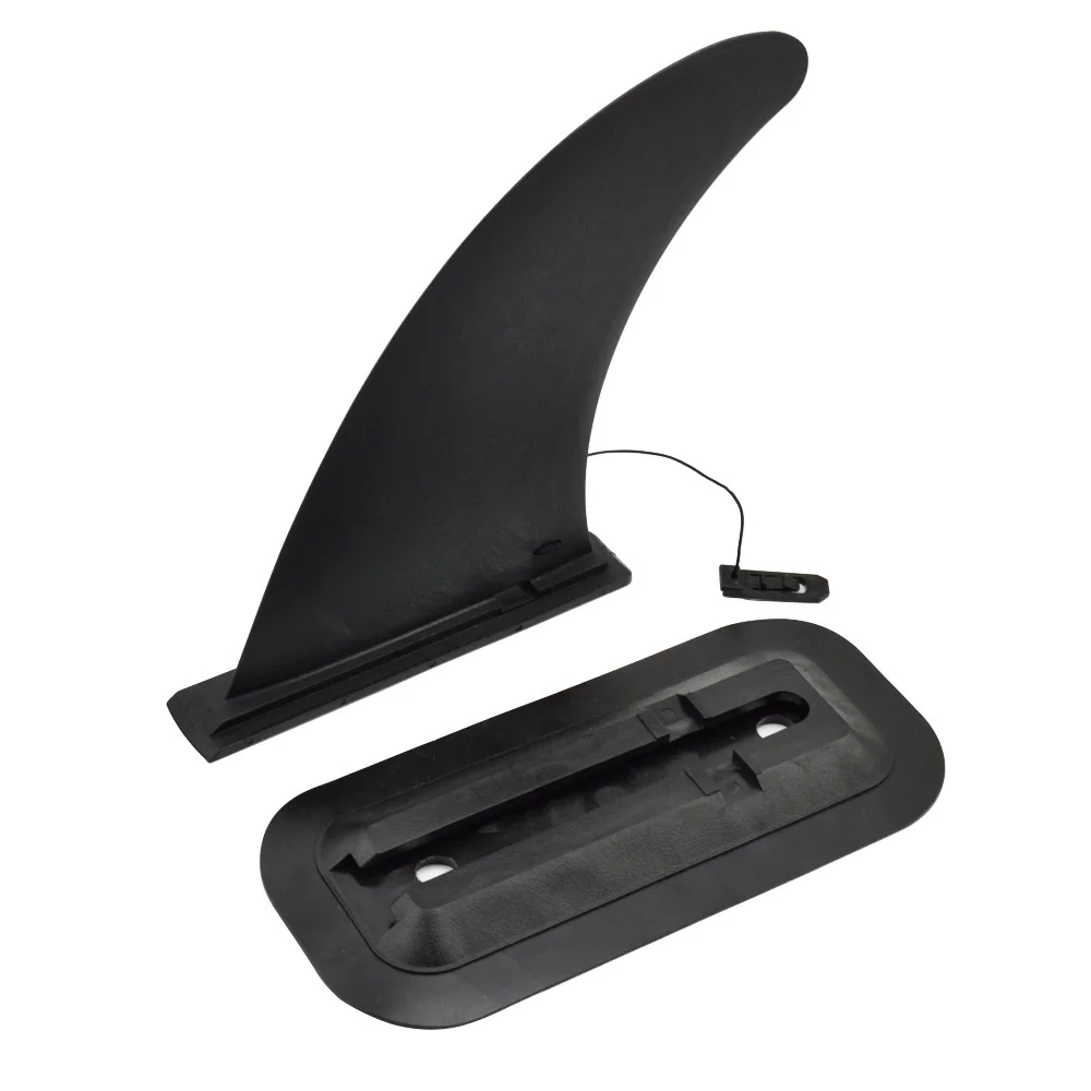 SUP Inflatable Surfboard Rudder Paddleboard Fin Detachable Tail Vane Black Boat Fin High Strength Material Part
SUP Inflatable Surfboard Rudder Paddleboard Fin Detachable Tail Vane Black Boat Fin High Strength Material Part