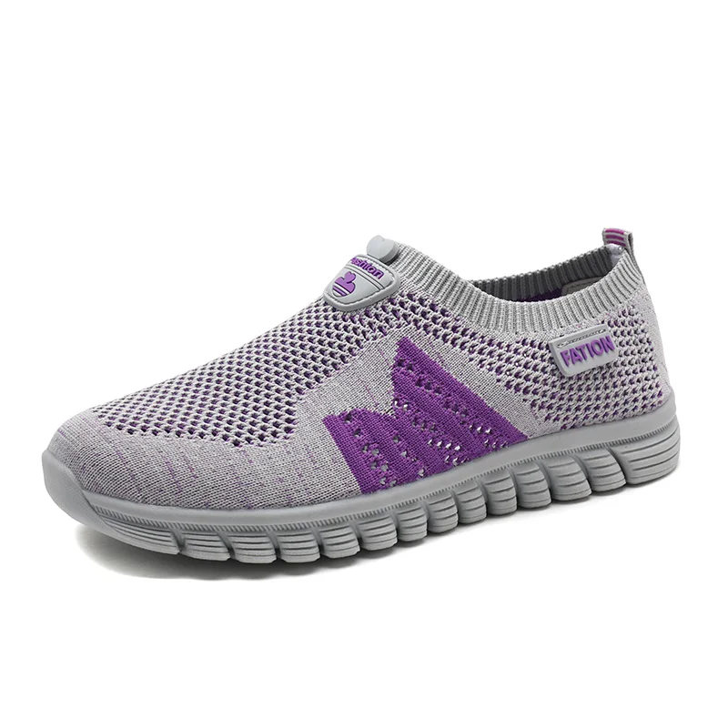 Women Flat Shoes Knit Woman Casual Slip On Vulcanized Shoes Female Mesh Soft Breathable Women's Footwear For Ladies Sneaker
Women Flat Shoes Knit Woman Casual Slip On Vulcanized Shoes Female Mesh Soft Breathable Women's Footwear For Ladies Sneaker