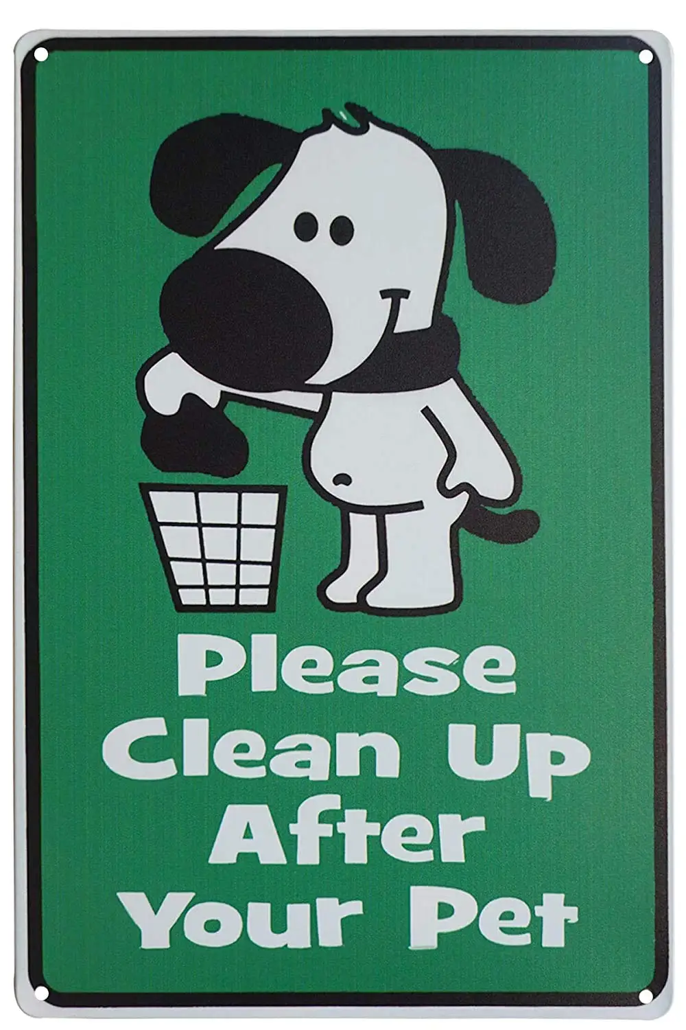 Cute No Dogs Pooping Sign, Please Clean Up After Your Pet, Dog Poop Metal Yard Signs Sign Curb Pick for Pet Pets Allowed
Cute No Dogs Pooping Sign, Please Clean Up After Your Pet, Dog Poop Metal Yard Signs Sign Curb Pick for Pet Pets Allowed